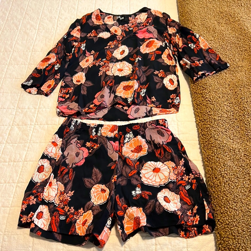 Vintage Reformation Two Piece Coord Set sz XS